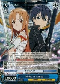 Kirito & Asuna (SAO/S20-E104 TD) - Sword Art Online