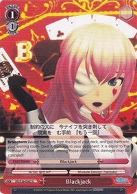 Blackjack (PD/S29-E082 U) - Hatsune Miku: Project DIVA F 2nd