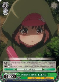 Poncho Style, LLENN (GGO/S59-E019 C) - Gun Gale Online