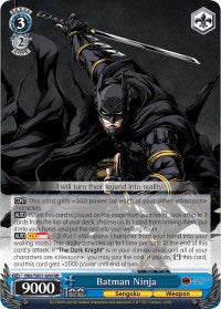 Batman Ninja (BNJ/SX01-066 RR) - Batman Ninja