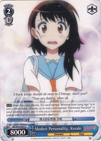 Modest Personality, Kosaki (NK/W30-E095 C) - NISEKOI -False Love-