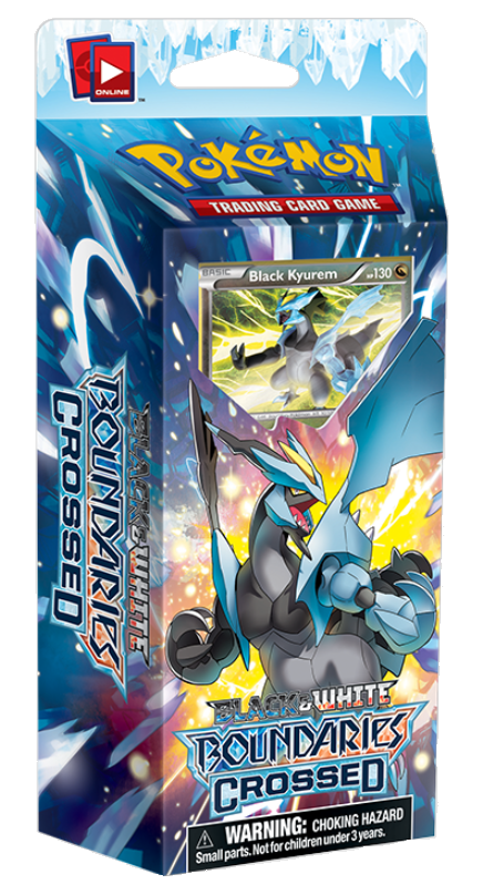 Black & White: Boundaries Crossed - Theme Deck (Ice Shock) Scratch & Dent