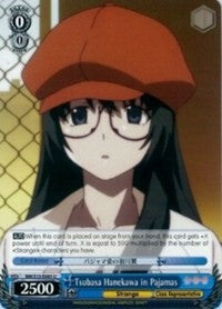 Tsubasa Hanekawa in Pajamas (BM/S15-E085 U) - BAKEMONOGATARI