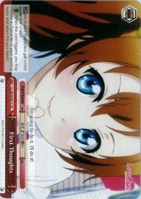 First Thoughts (LL/W24-E073 CR) - Love Live!