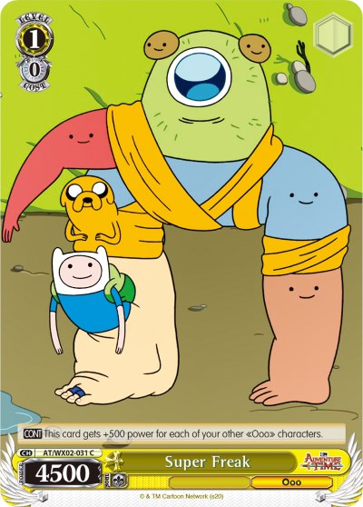 Super Freak (AT/WX02-031 C) - Adventure Time