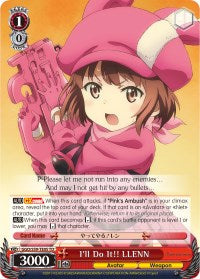 I'll Do It!! LLENN (GGO/S59-TE05 TD) - Gun Gale Online