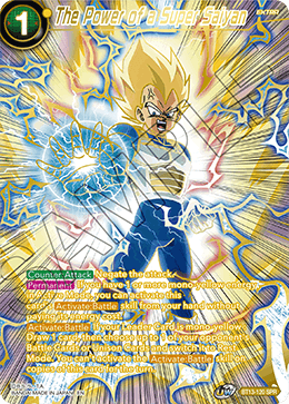 The Power of a Super Saiyan (SPR) (BT13-120) [Supreme Rivalry]