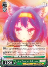 Little Warbeast Girl, Izuna (NGL/S58-E034 U) - No Game No Life