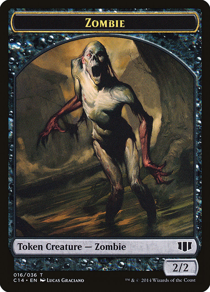Demon (C14-012) - Commander 2014 Tokens