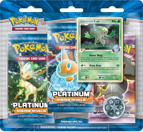 Platinum: Rising Rivals - 3-Pack Blister Pack Platinum: Rising Rivals - 3-Pack Blister Pack