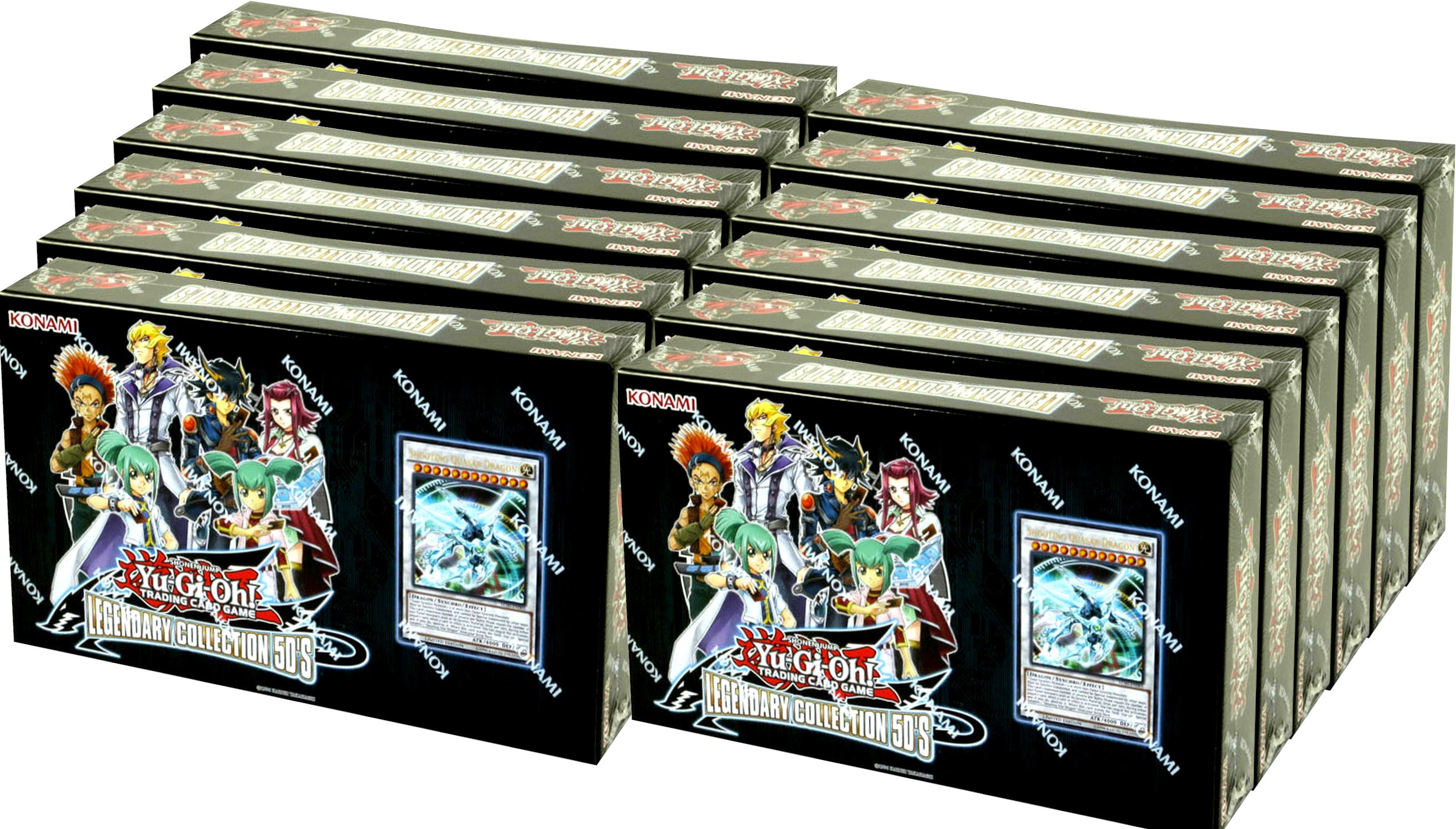 Legendary Collection 5D's Display