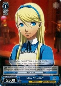 Miss "Teddie" (P4/EN-S01-089 C) - Persona 4 ver.E