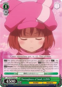 Thoroughness of Small, LLENN (GGO/S59-E014 U) - Gun Gale Online