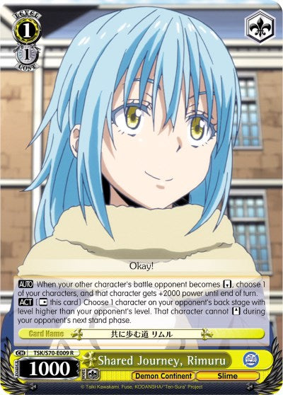 Shared Journey, Rimuru (TSK/S70-E009 R) - That Time I Got Reincarnated as a Slime