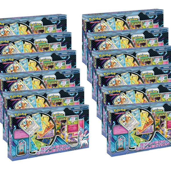 Sylveon Collection Case