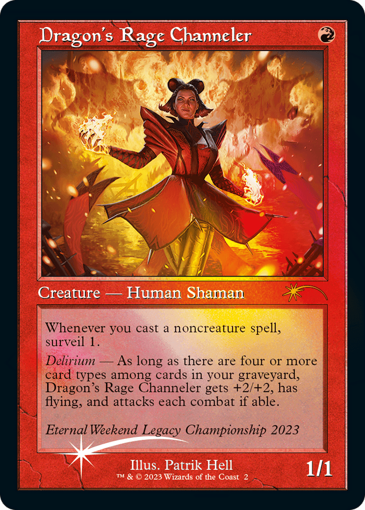 Dragon's Rage Channeler (Eternal Weekend 2023 Promo) [Eternal Weekend] - Josh's Cards