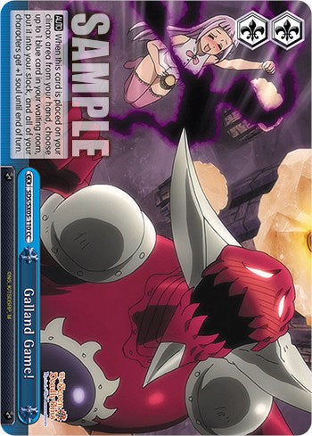 Galland Game! (SDS/SX05-110 CC) - The Seven Deadly Sins: Revival of The Commandments
