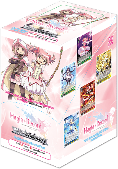Magia Record: Puella Magi Madoka Magica Side Story - Booster Box (Mobile)
