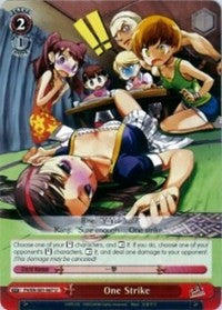 One Strike (P4/EN-S01-067 U) - Persona 4 ver.E