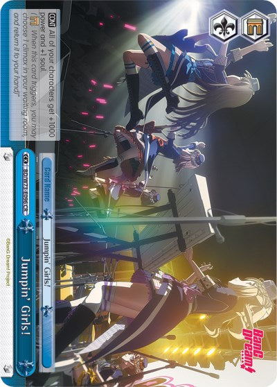 Jumpin' Girls! (BD/W73-E096 CR) - BanG Dream! Vol.2