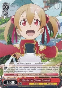 Silica in the Flower Garden (SAO/S20-E049 R) - Sword Art Online