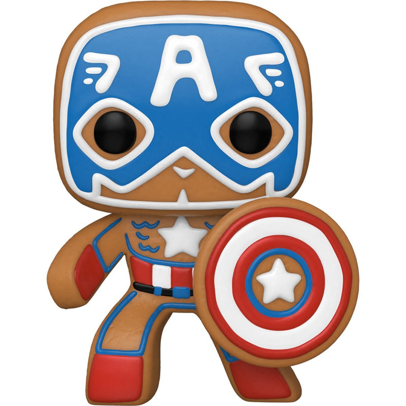 Funko Pop! Marvel Holiday: Captain America