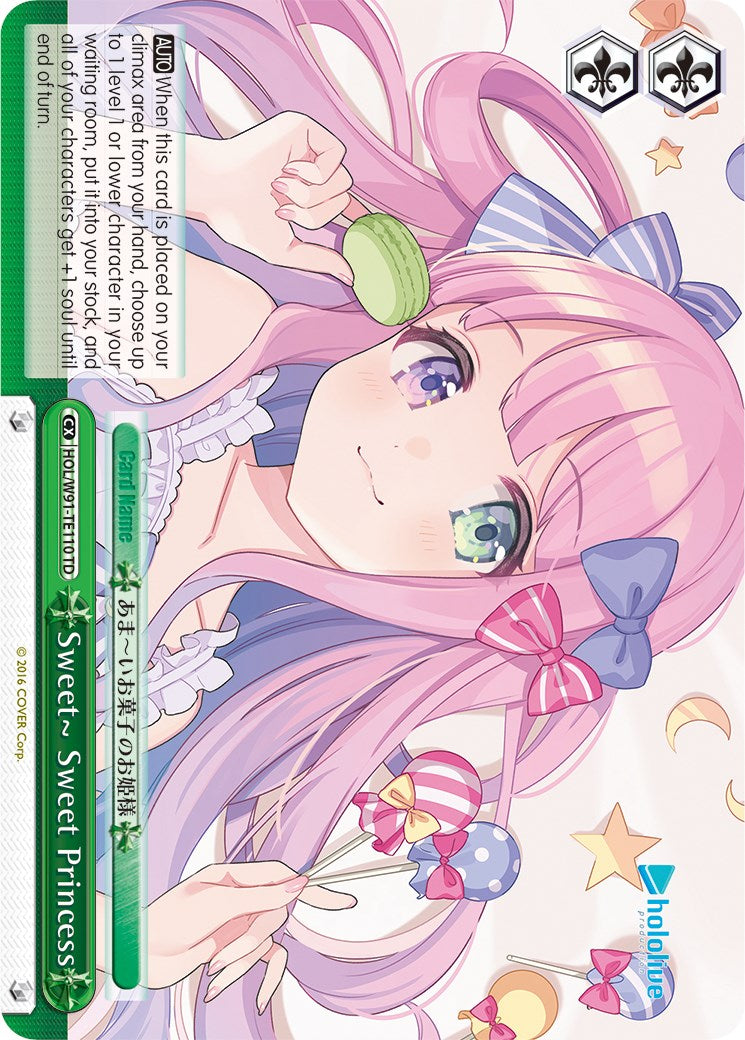 Sweet~ Sweet Princess (HOL/W91-TE110 TD) - hololive production