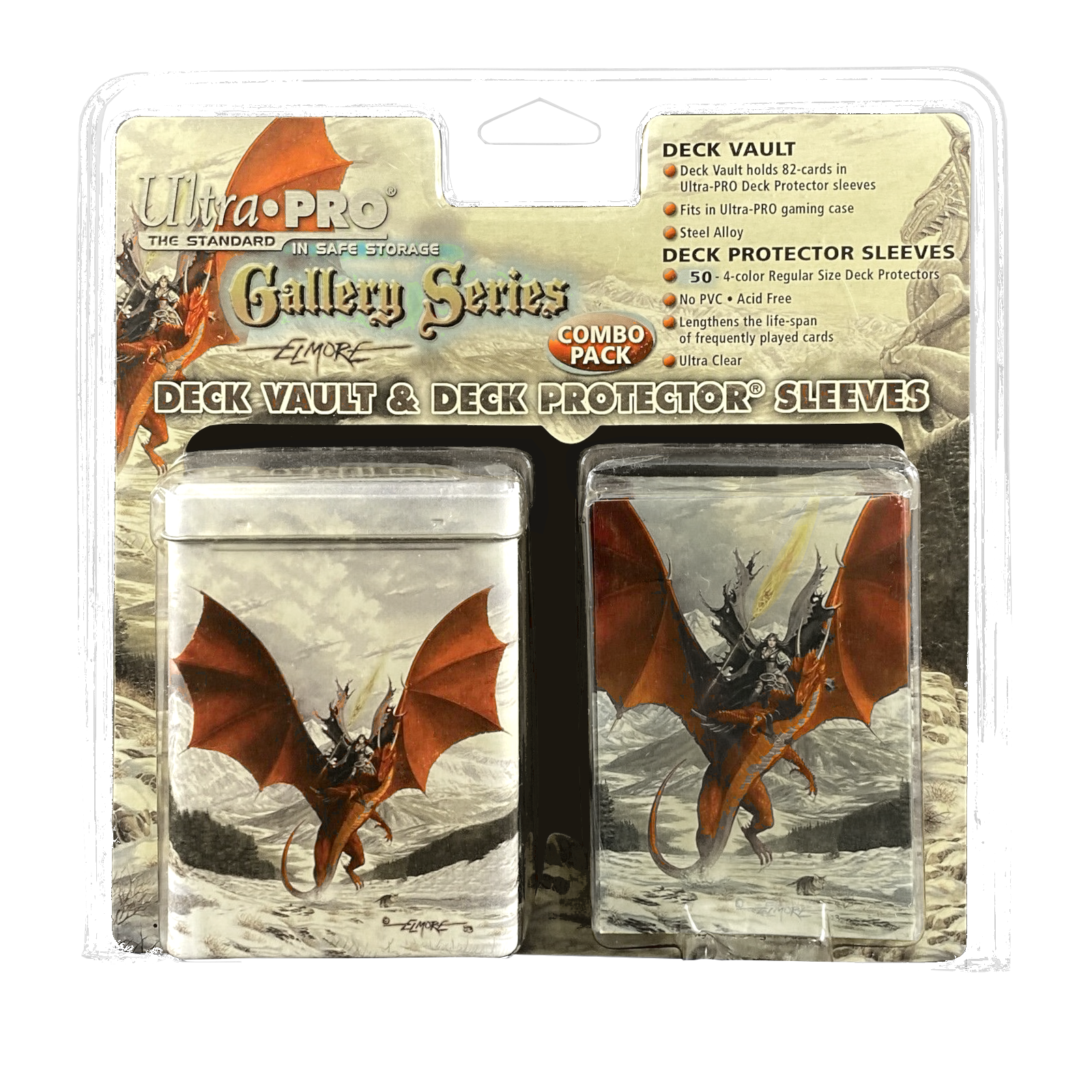 Ultra PRO: Standard 50+ Deck Box / 50ct Sleeves - Elmore (Through the Pass)
