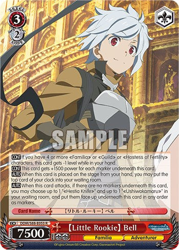 Little Rookie Bell (DDM/S88-E053 R) - Is it Wrong to Try to Pick Up Girls in a Dungeon?