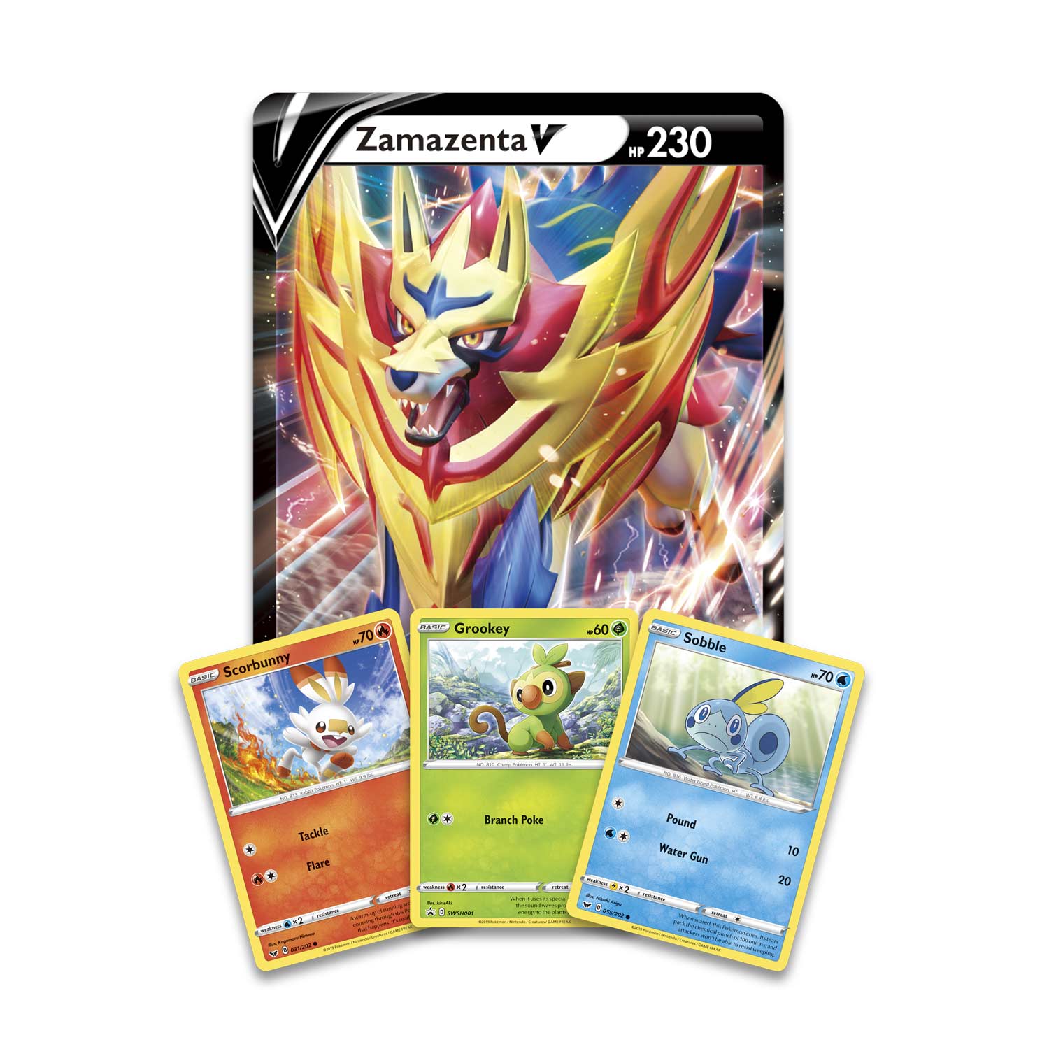 Galar Collection (Grookey/Zamazenta)