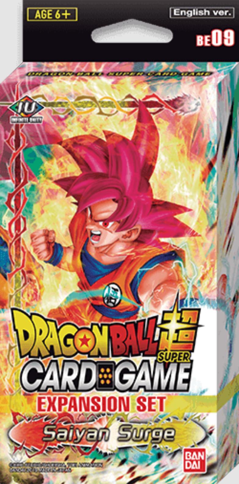 Expansion Set [DBS-BE09] - Saiyan Surge