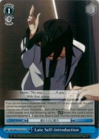 Late Self-introduction (SAO/SE23-TE18 TD) - Sword Art Online II
