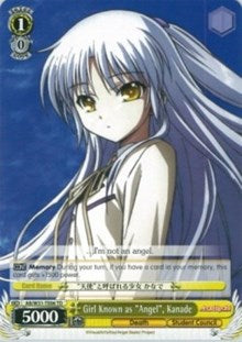 Girl Known as "Angel", Kanade (AB/W31-TE06 TD) - Angel Beats! Re:Edit