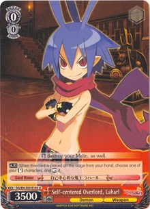Self-centered Overlord, Laharl (DG/EN-S03-E103 U) - Disgaea
