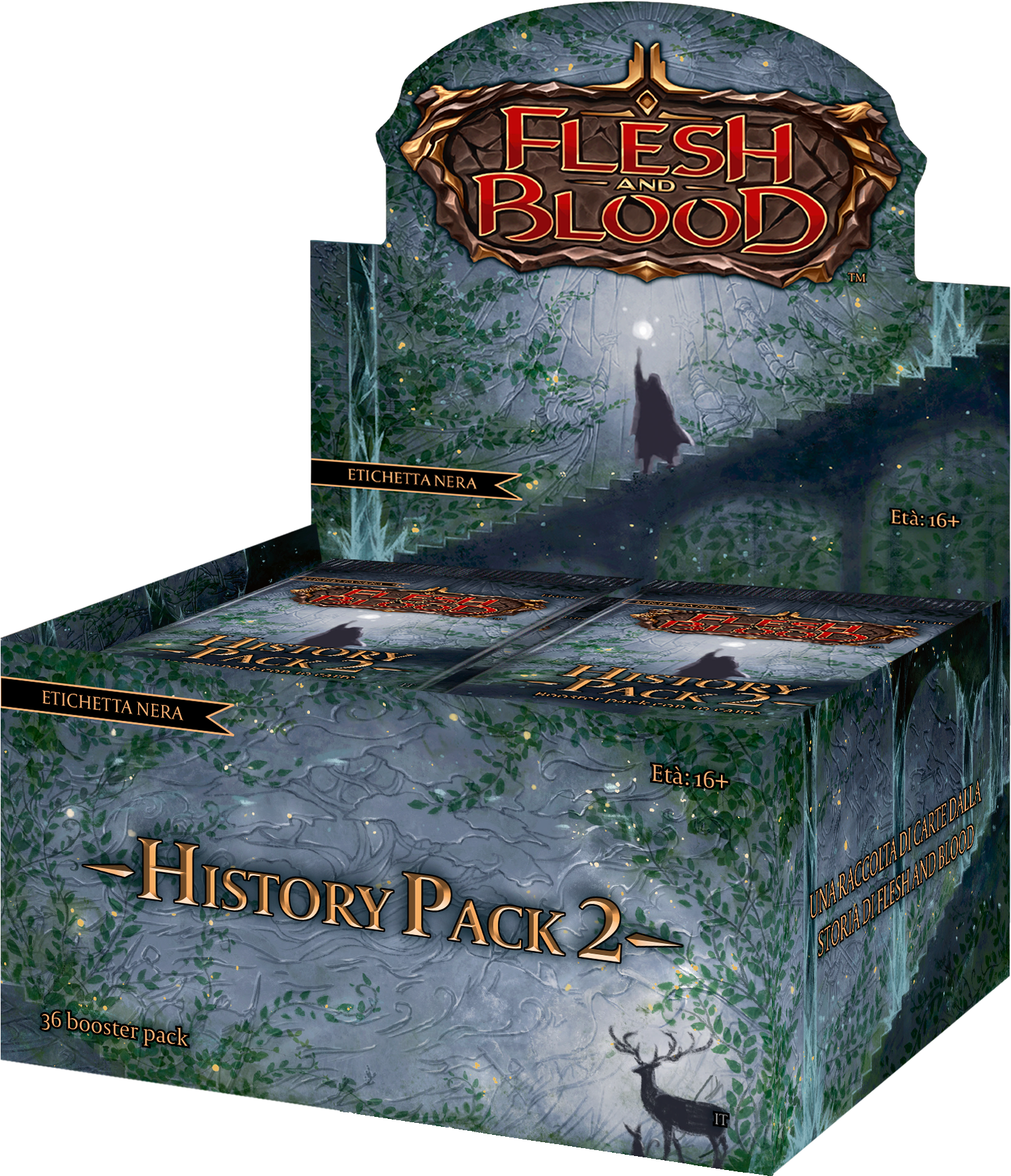 History Pack 2: Black Label [Italian] - Booster Box