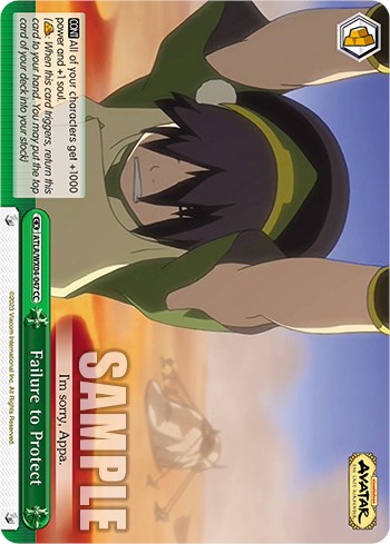Failure to Protect (ATLA/WX04-047 CC) - Avatar: The Last Airbender