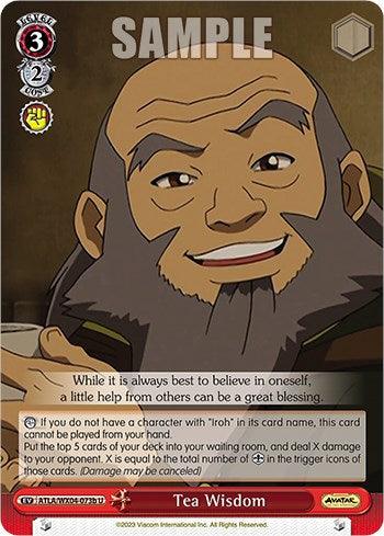 Tea Wisdom [Avatar: The Last Airbender] - Josh's Cards