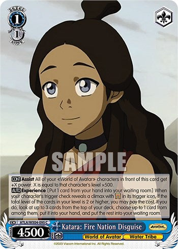Katara: Fire Nation Disguise (ATLA/WX04-095 C) - Avatar: The Last Airbender
