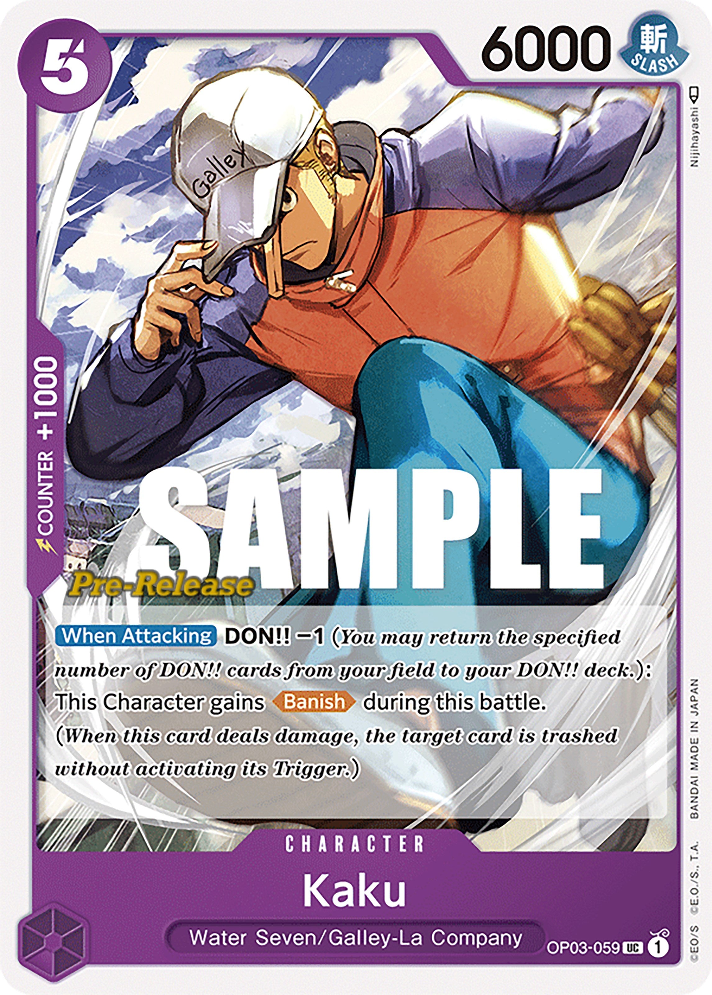 Kaku [Pillars of Strength Pre-Release Cards]