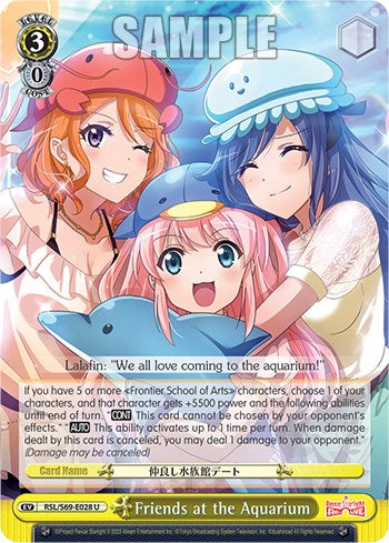 Friends at the Aquarium (RSL/S69-E028 U) - Revue Starlight -Re LIVE-
