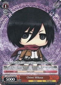 Chimi Mikasa (AOT/S35-E109 PR) - Attack on Titan