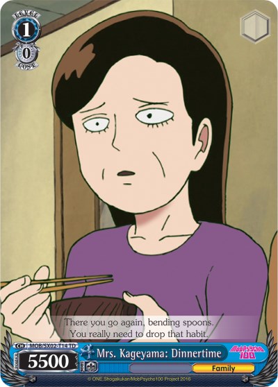 Mrs. Kageyama: Dinnertime (MOB/SX02-T14 TD) - Mob Psycho 100