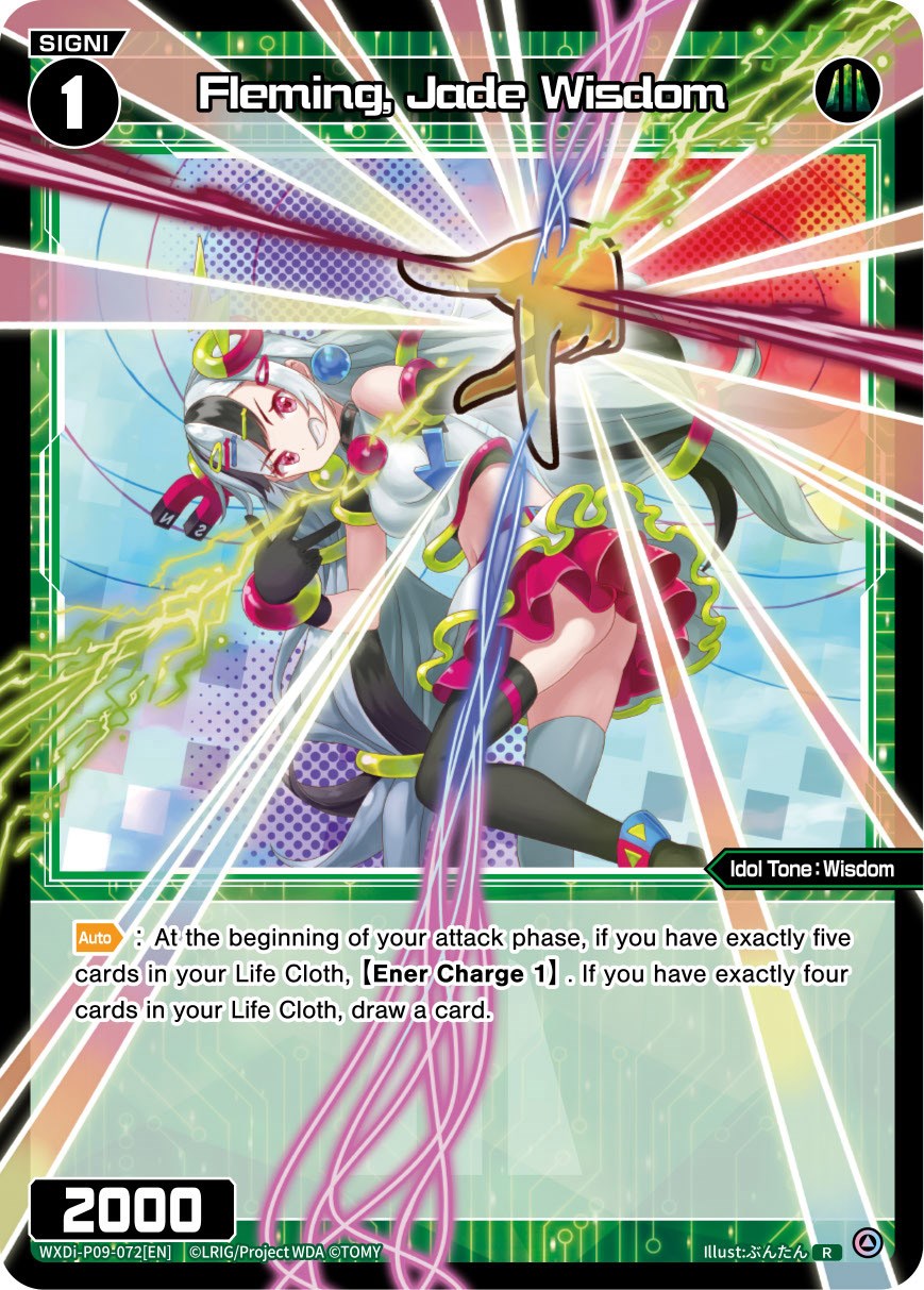 Fleming, Jade Wisdom (WXDi-P09-072[EN]) [Conflated Diva]