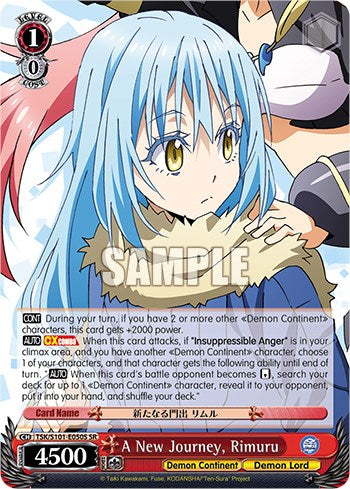 A New Journey, Rimuru [That Time I Got Reincarnated as a Slime Vol.3]