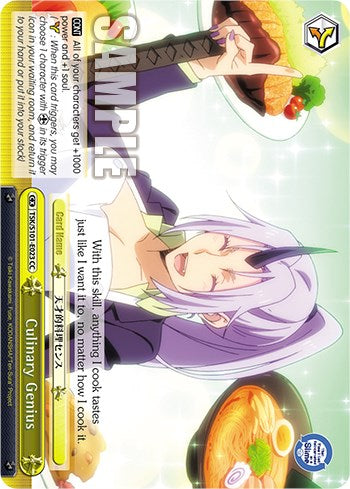 Culinary Genius (TSK/S101-E023 CC) - That Time I Got Reincarnated as a Slime Vol.3