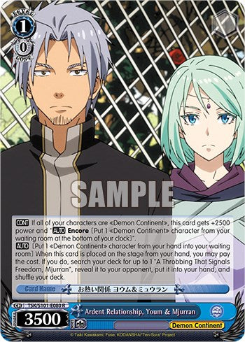 Ardent Relationship, Youm & Mjurran (TSK/S101-E080 R) - That Time I Got Reincarnated as a Slime Vol.3