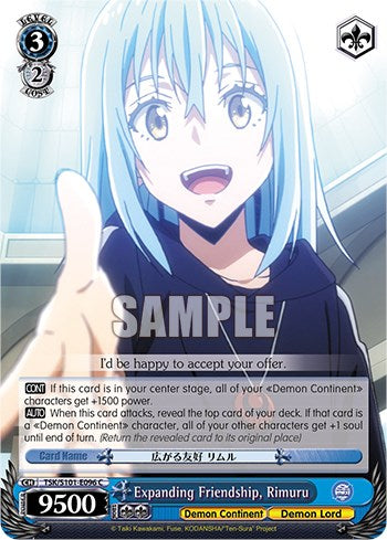 Expanding Friendship, Rimuru (TSK/S101-E096 C) - That Time I Got Reincarnated as a Slime Vol.3