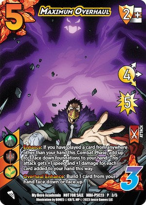 Maximum Overhaul [Undaunted Raid]
