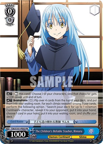 The Children's Reliable Teacher, Rimuru (TSK/S101-PE02) - That Time I Got Reincarnated as a Slime Vol.3