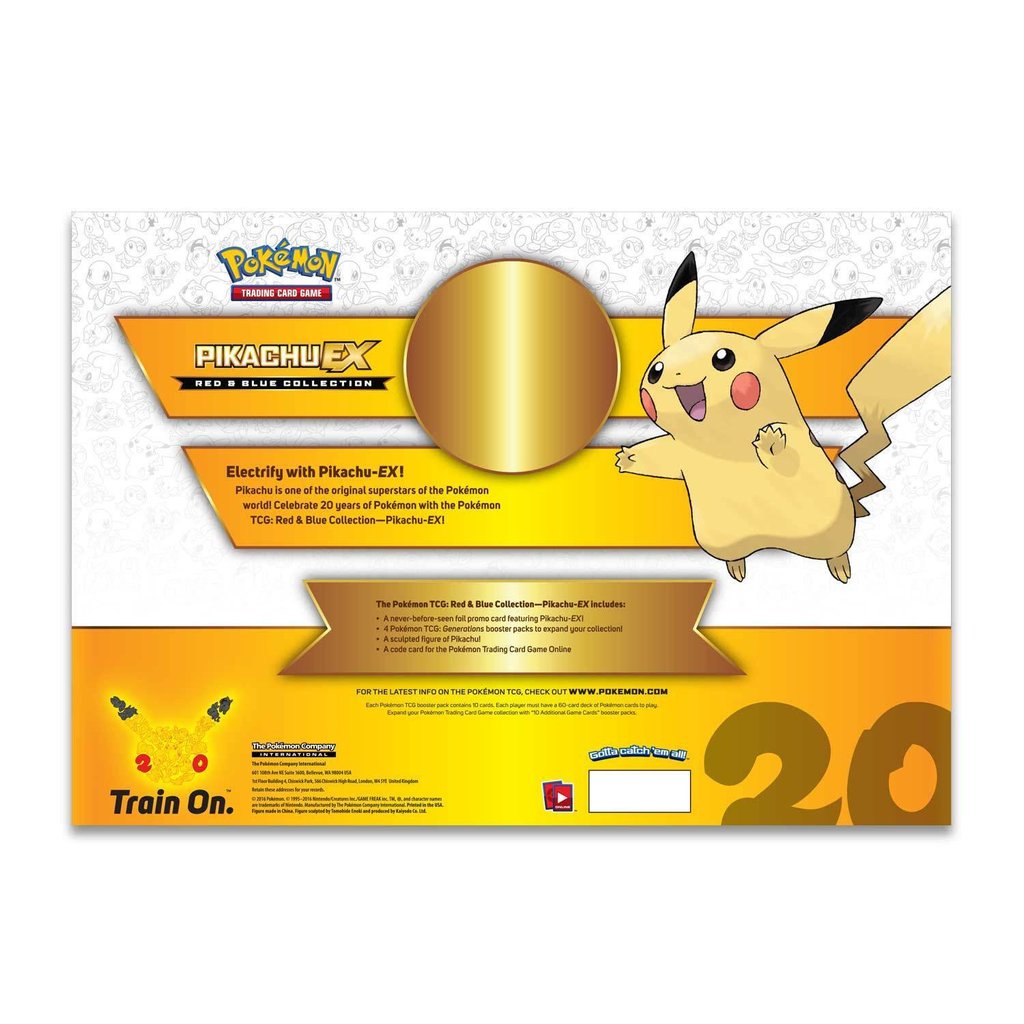 pokemon card red and pikachu Generations